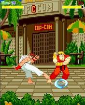 Download 'Street Fighter Alpha Rapid Battle (240x320)' to your phone